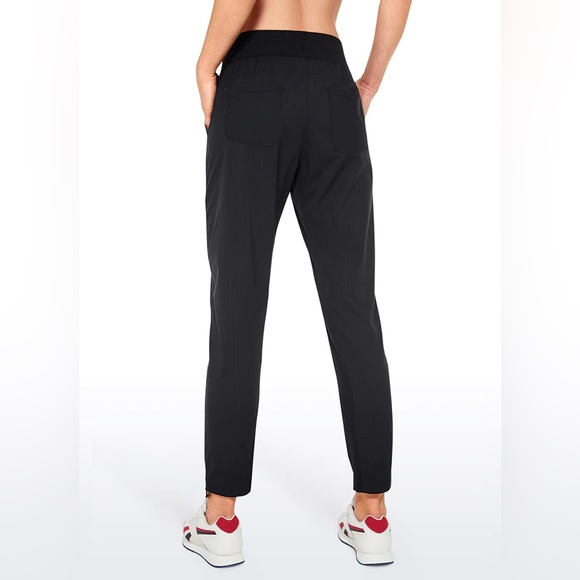 CRZ Yoga Black Track Pants - Picture 2 of 8